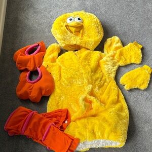 Big Bird Costume / Mascot / Cosplay